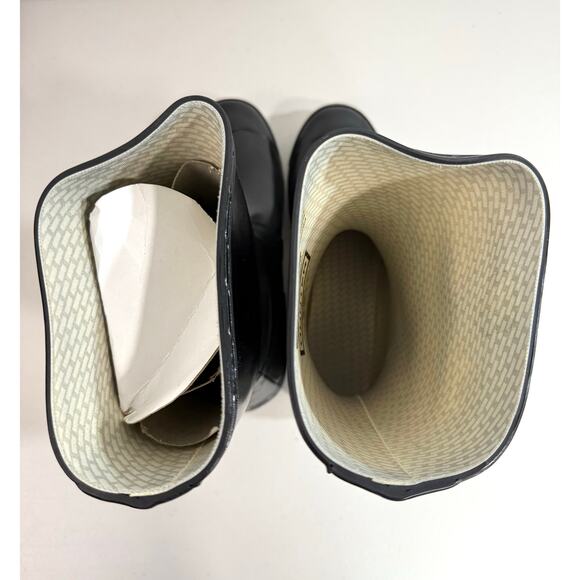 Hunter Original Gloss Mid Calf Rain Boots Women’s Black US 6M / 7F EU 38 - Picture 10 of 13